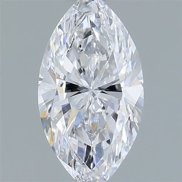 0.54 ct. marquise Lab Grown Diamond front image