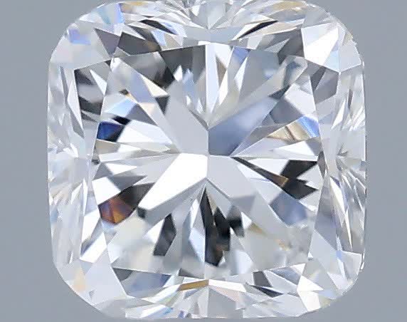 0.51 ct. cushion Lab Grown Diamond front image
