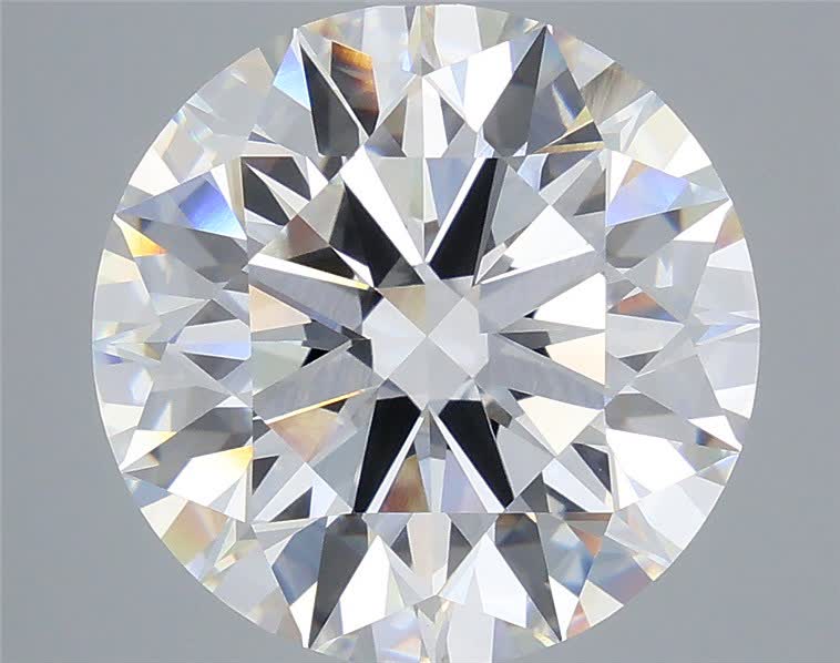 8.50 ct. round Lab Grown Diamond front image