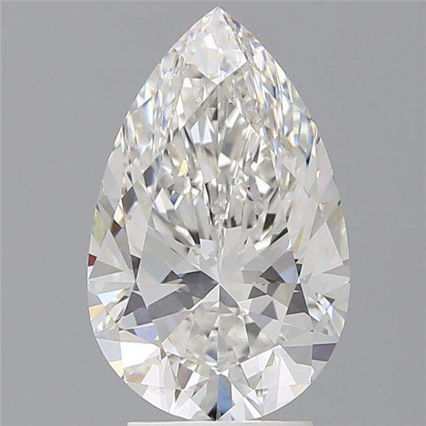 3.58 ct. pear Lab Grown Diamond front image