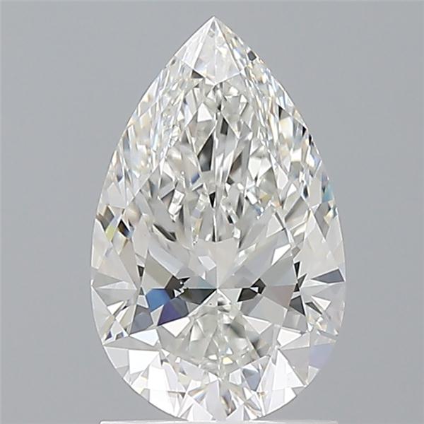 1.52 ct. pear Lab Grown Diamond front image