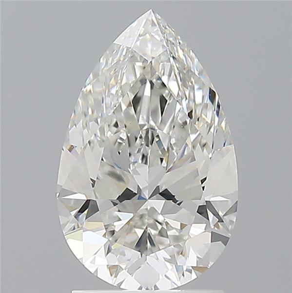 2.09 ct. pear Lab Grown Diamond front image