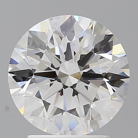 2.60 ct. round Lab Grown Diamond front image