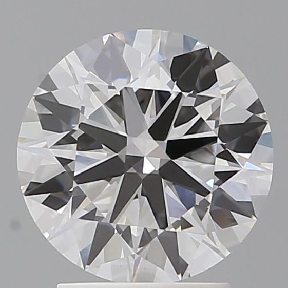 2.50 ct. round Lab Grown Diamond front image