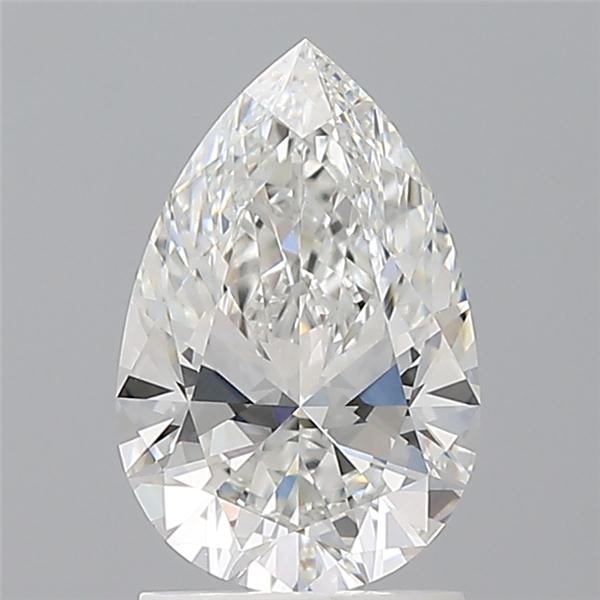 1.60 ct. pear Lab Grown Diamond front image