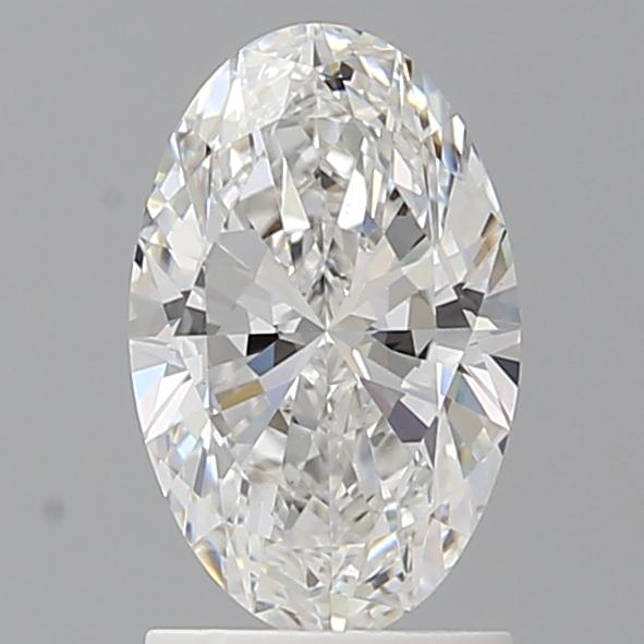 1.59 ct. oval Lab Grown Diamond front image