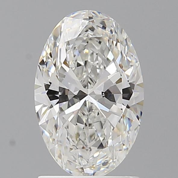 1.59 ct. oval Lab Grown Diamond front image