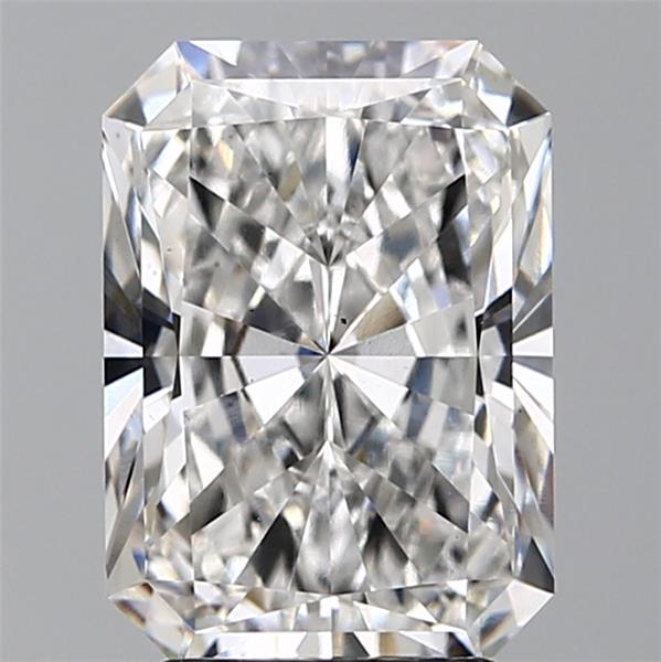 3.54 ct. radiant Lab Grown Diamond front image