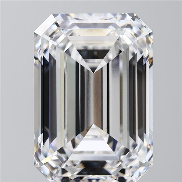 9.03 ct. emerald Lab Grown Diamond front image
