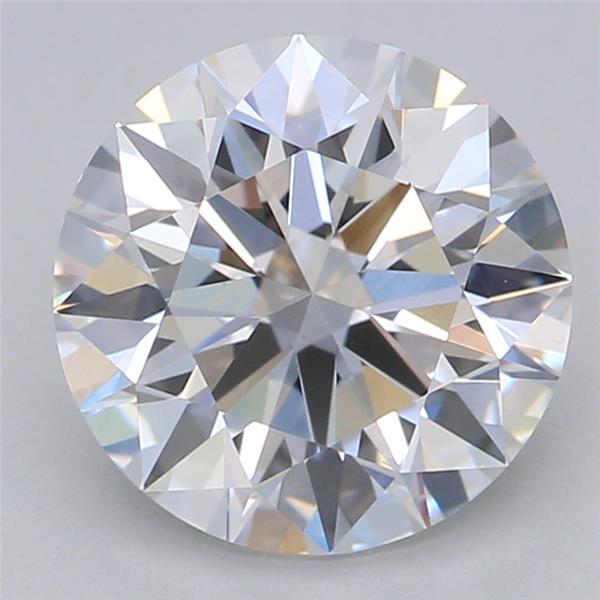 1.58 ct. round Lab Grown Diamond front image