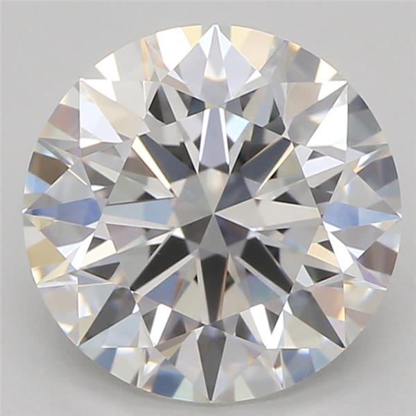 1.59 ct. round Lab Grown Diamond front image
