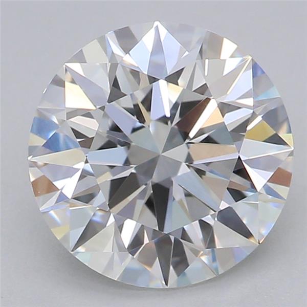 1.59 ct. round Lab Grown Diamond front image