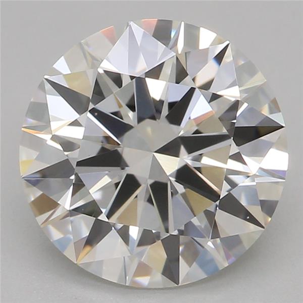 2.09 ct. round Lab Grown Diamond front image