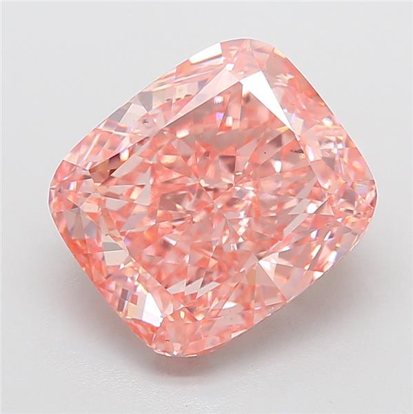 10.39 ct. cushion Lab Grown Diamond front image