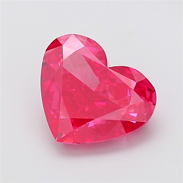 3.58 ct. heart Lab Grown Diamond front image