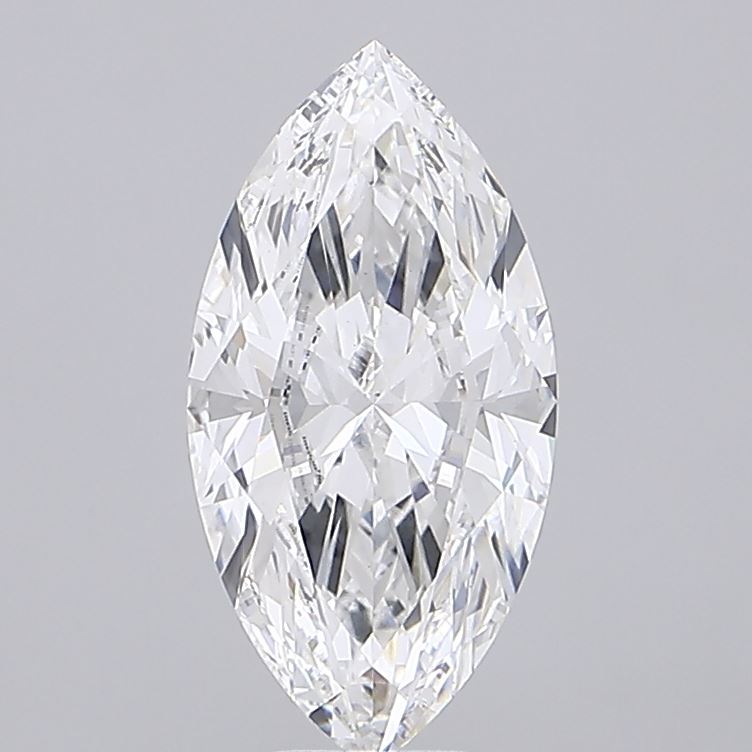 7.02 ct. marquise Lab Grown Diamond front image
