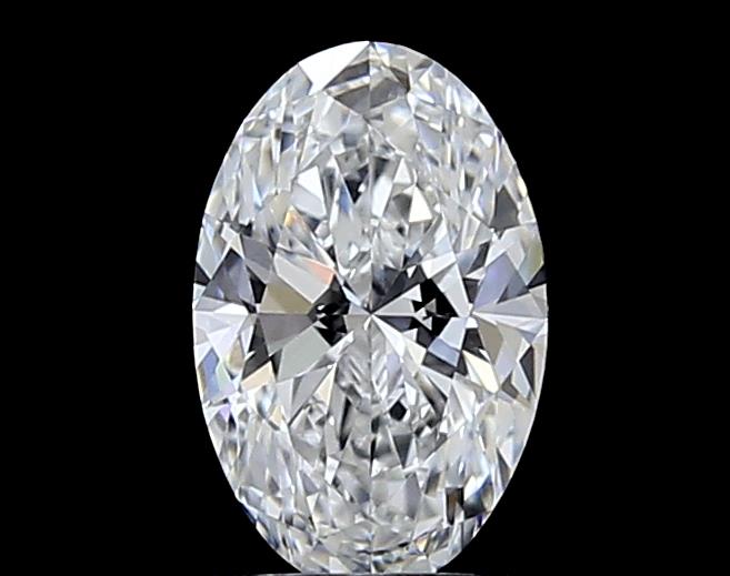 1.08 ct. oval Lab Grown Diamond front image