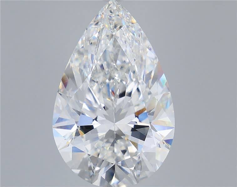10.52 ct. pear Lab Grown Diamond front image