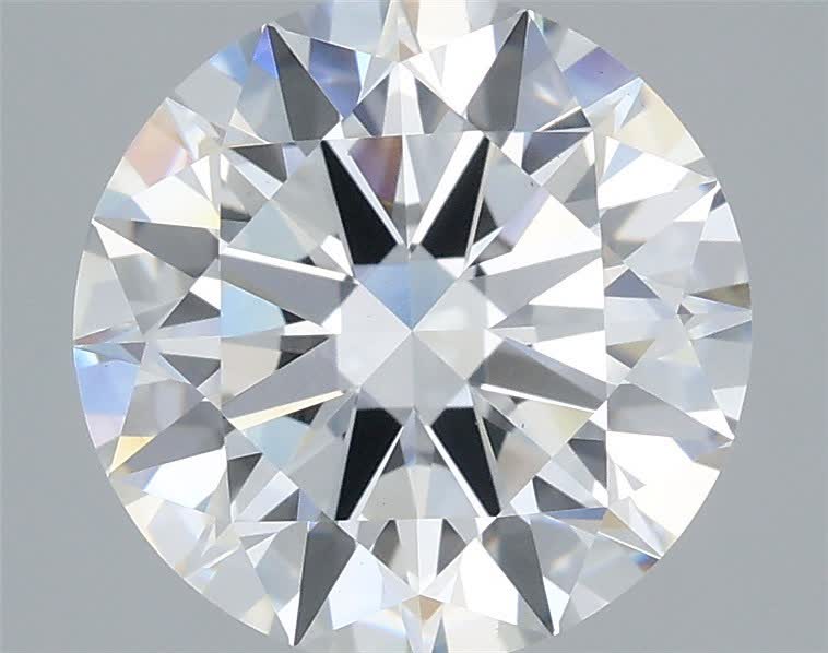 2.86 ct. round Lab Grown Diamond front image