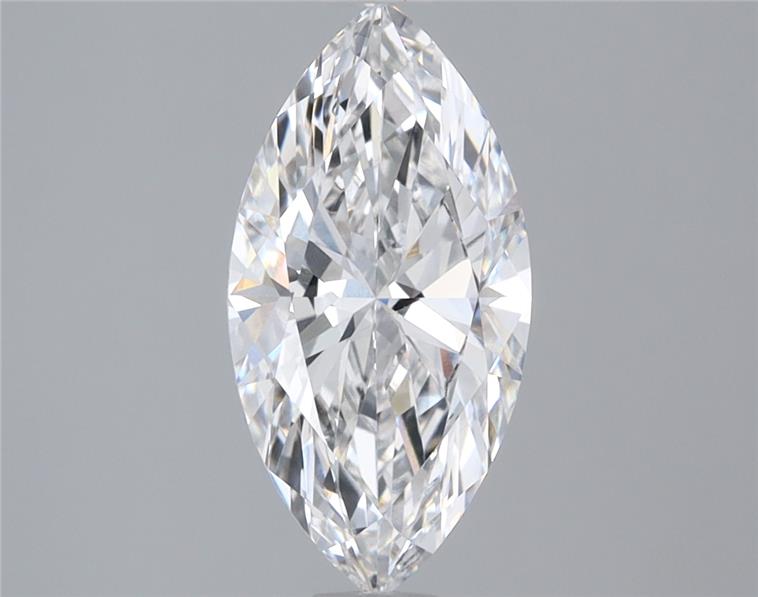 1.57 ct. marquise Lab Grown Diamond front image