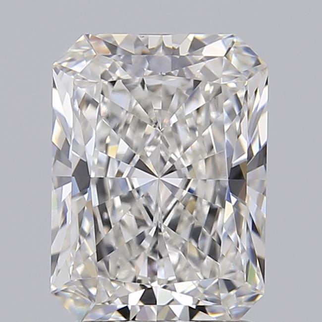 2.01 carat f VVS2 EX Cut IGI radiant diamond