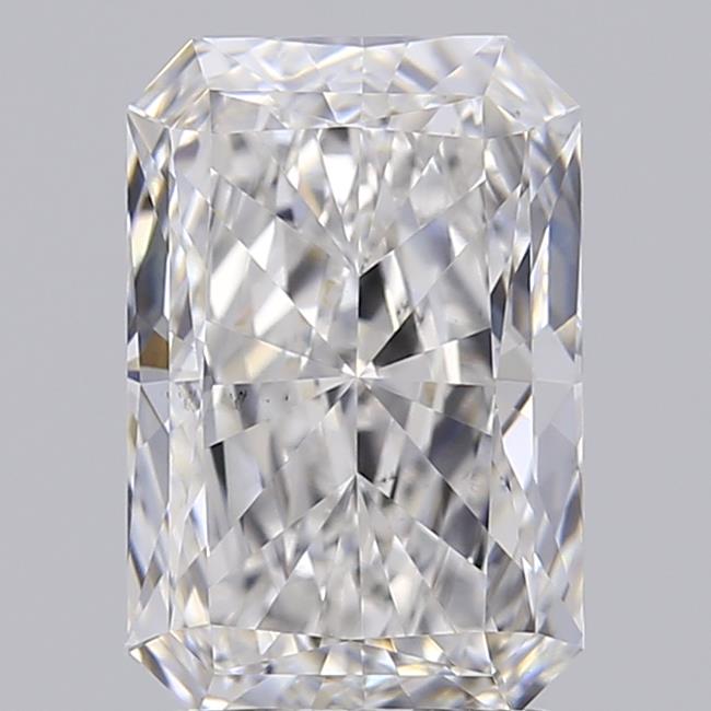 2.02 carat d VS2 EX Cut IGI radiant diamond