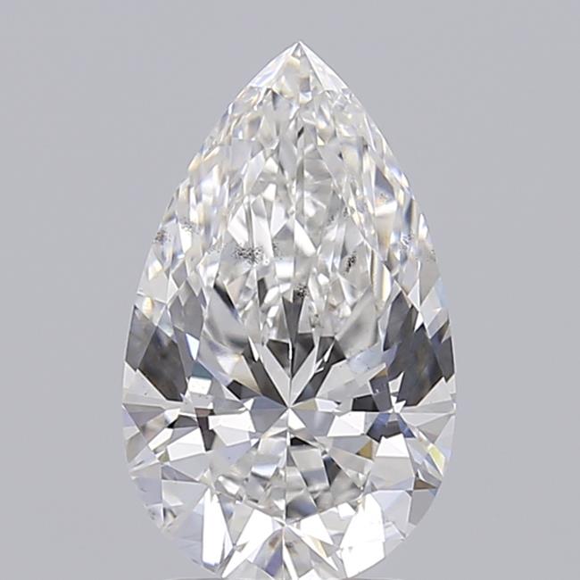 2.03 carat f VS2 EX Cut IGI pear diamond