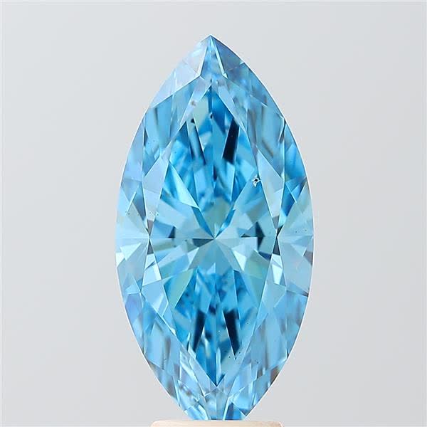4.09 ct. marquise Lab Grown Diamond front image