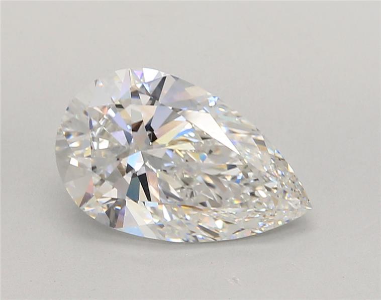 3.05 ct. pear Lab Grown Diamond front image