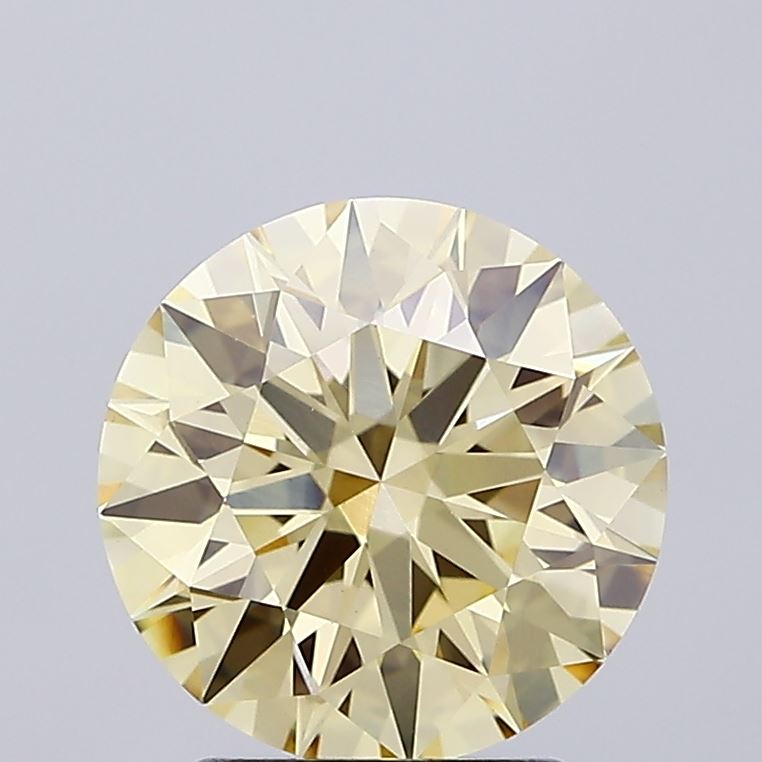 2.67 ct. round Lab Grown Diamond front image
