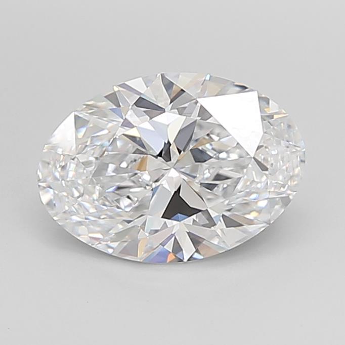 3.07 ct. oval Lab Grown Diamond front image