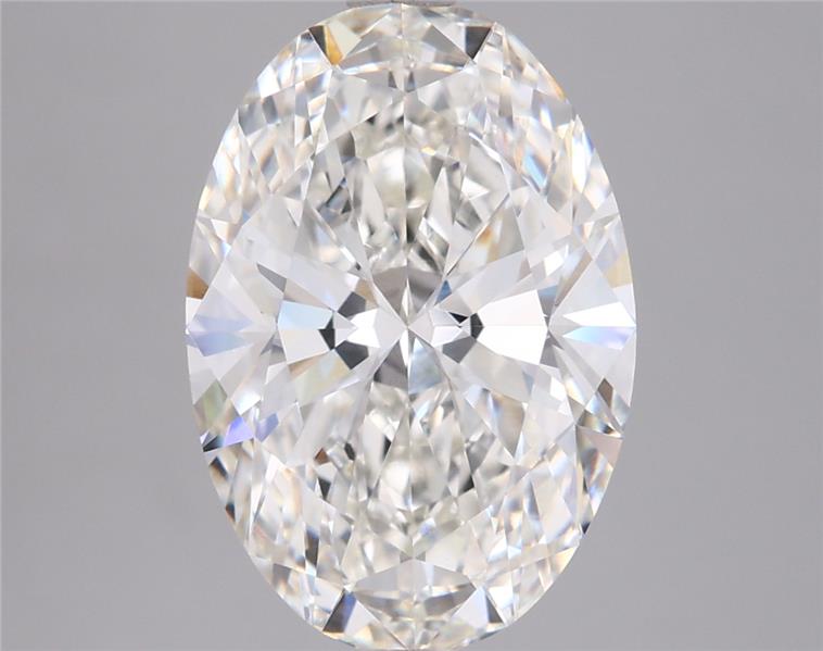 3.57 ct. oval Lab Grown Diamond front image