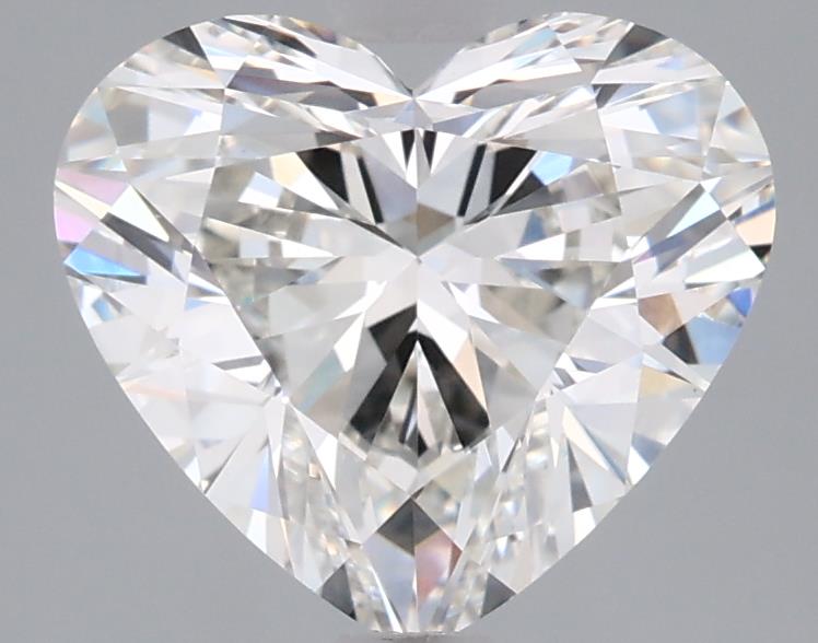 2.01 ct. heart Lab Grown Diamond front image