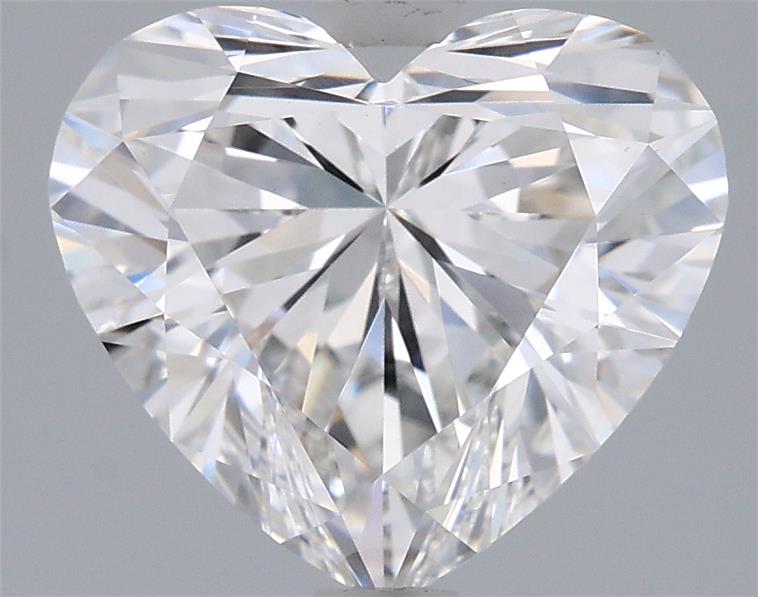 2.07 ct. heart Lab Grown Diamond front image