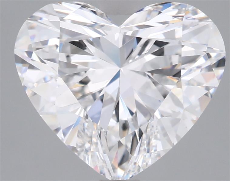 2.51 ct. heart Lab Grown Diamond front image