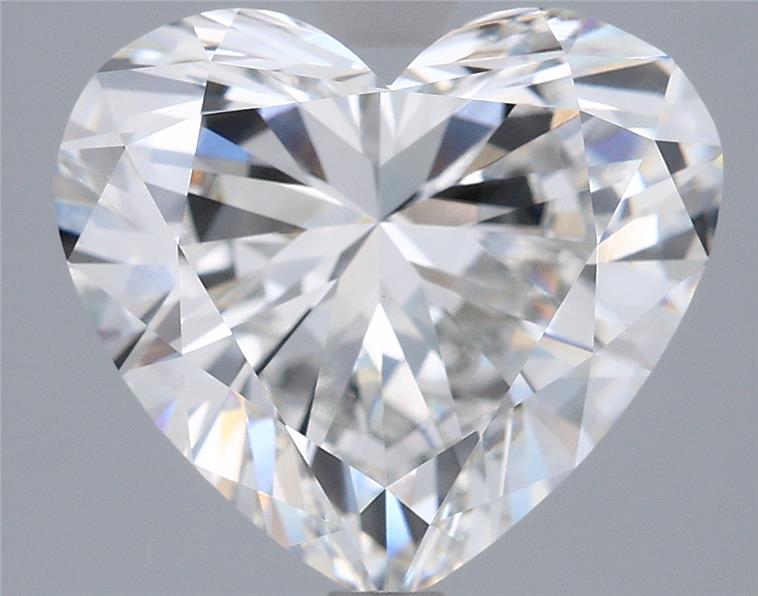 3.53 ct. heart Lab Grown Diamond front image