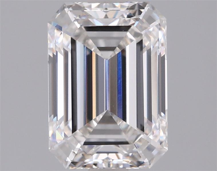 1.88 ct. emerald Lab Grown Diamond front image