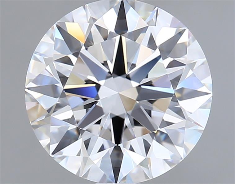 2.02 ct. round Lab Grown Diamond front image