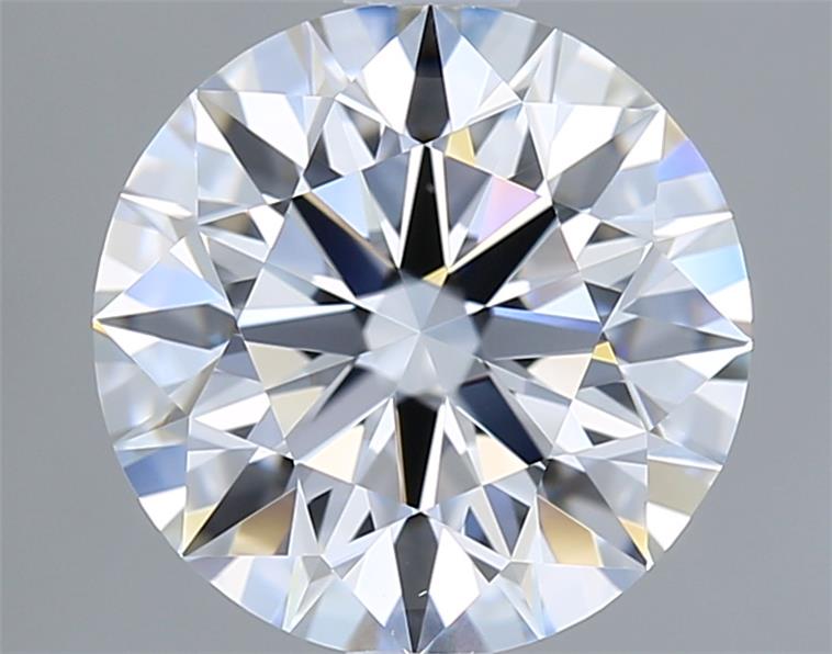 2.02 ct. round Lab Grown Diamond front image