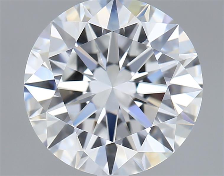 2.51 ct. round Lab Grown Diamond front image