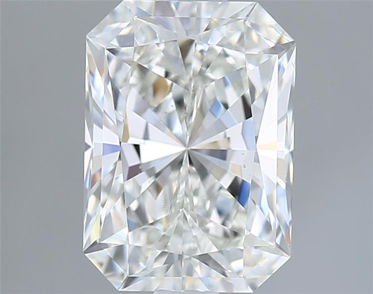 1.74 carat f VS2 EX Cut IGI radiant diamond