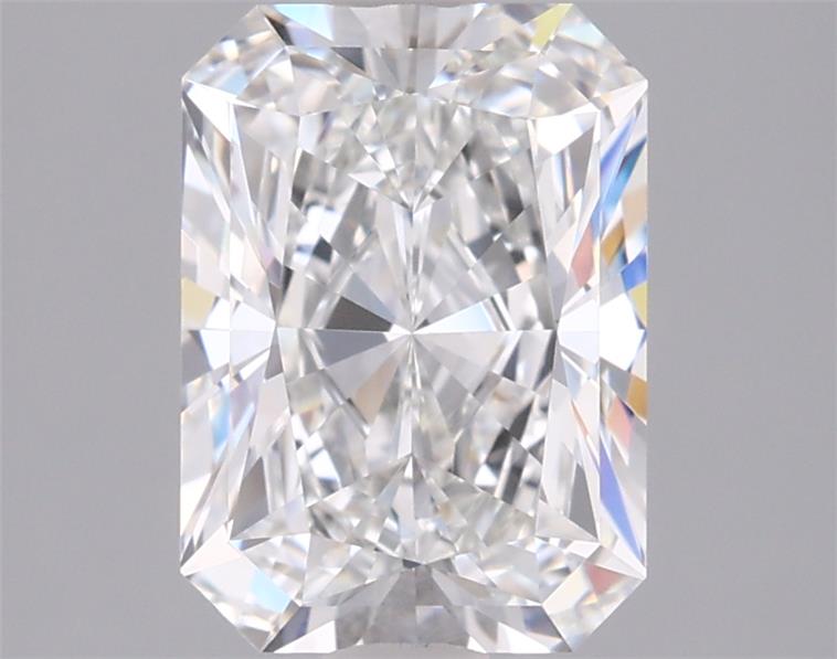 2.01 ct. radiant Lab Grown Diamond front image