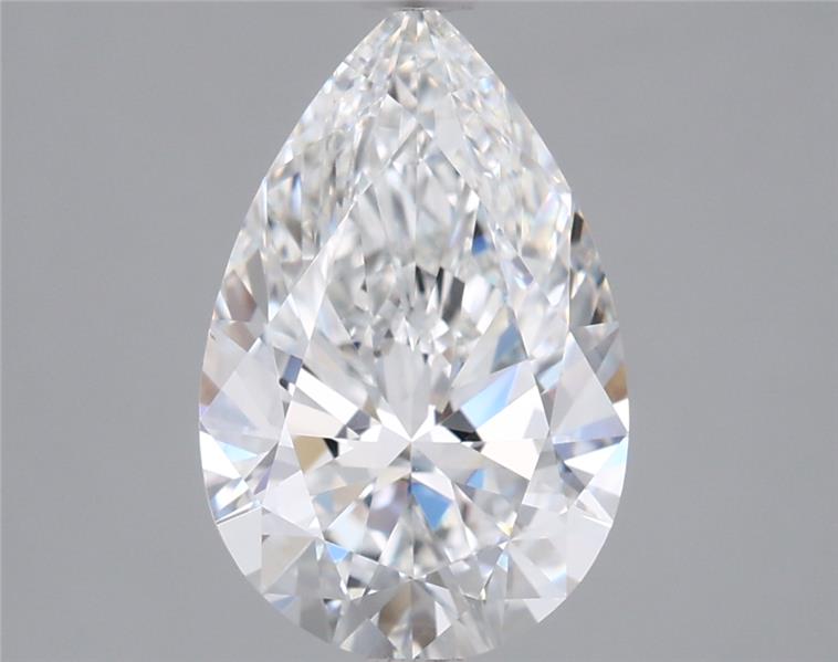 2.01 ct. pear Lab Grown Diamond front image