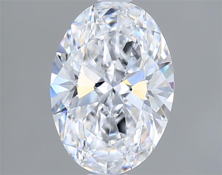 1.52 ct. oval Lab Grown Diamond front image