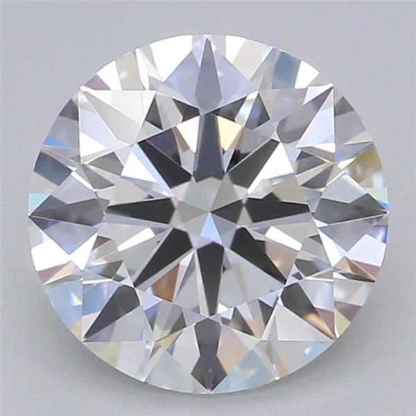 1.54 ct. round Lab Grown Diamond front image