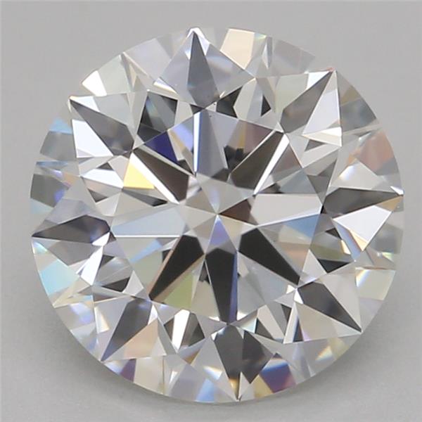 1.54 ct. round Lab Grown Diamond front image