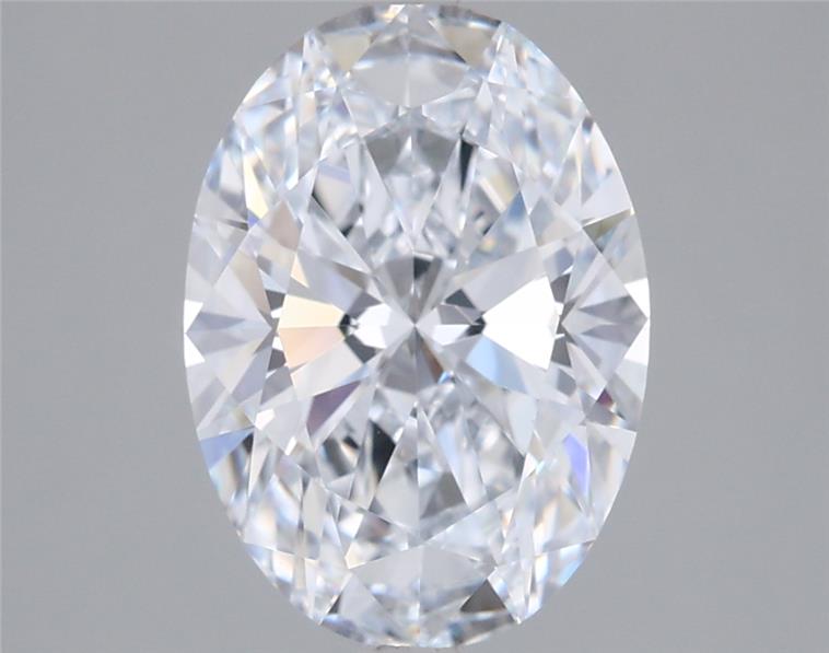 2.02 ct. oval Lab Grown Diamond front image