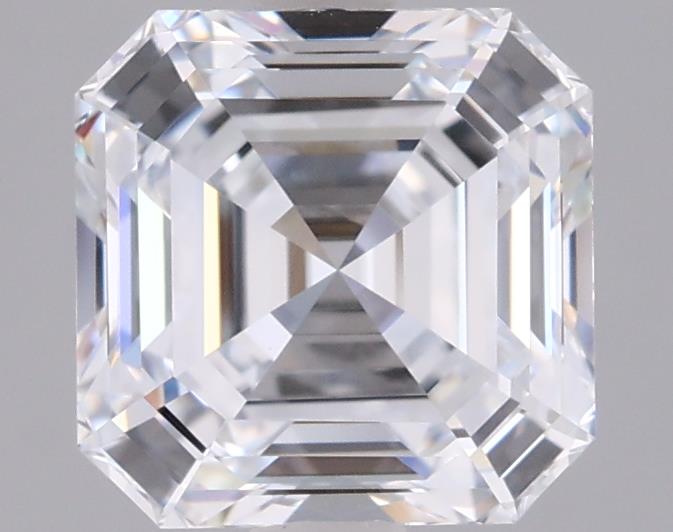 2.06 ct. asscher Lab Grown Diamond front image