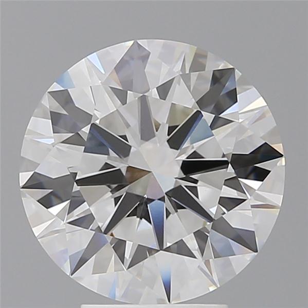 4.60 ct. round Lab Grown Diamond front image