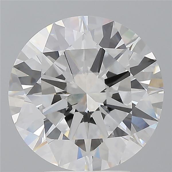 4.51 ct. round Lab Grown Diamond front image